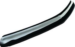 GTS Smoke Omni-Gard Hood Deflector 02-05 Dodge Ram - Click Image to Close